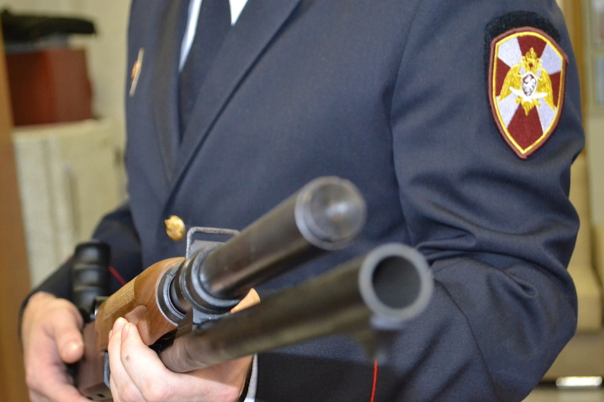 В Костромской области выявлено 5 случаев утраты оружия его владельцами