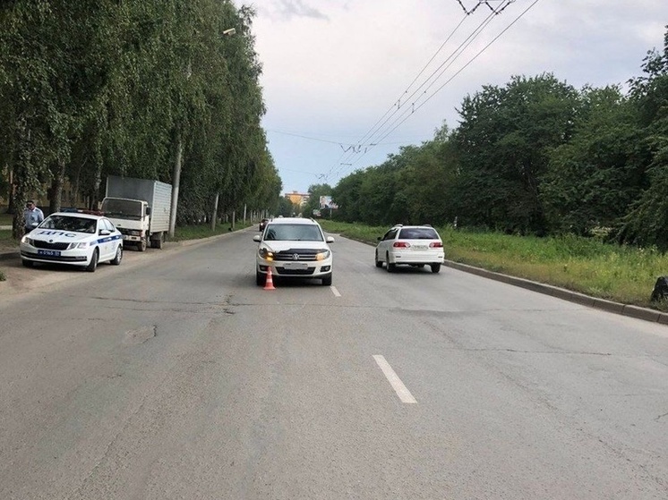 В Кировском районе Новосибирска иномарка сбила 9-летнего мальчика