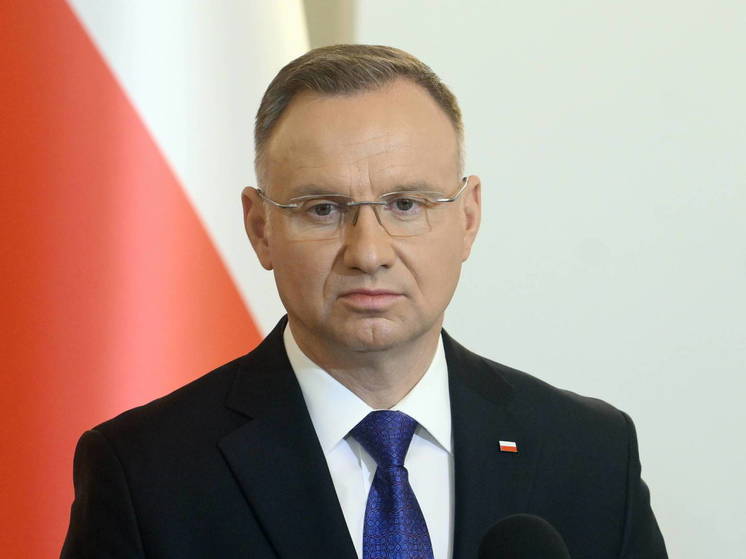 Президент Польши Дуда: сейчас Украина не в состоянии провести решительное наступление