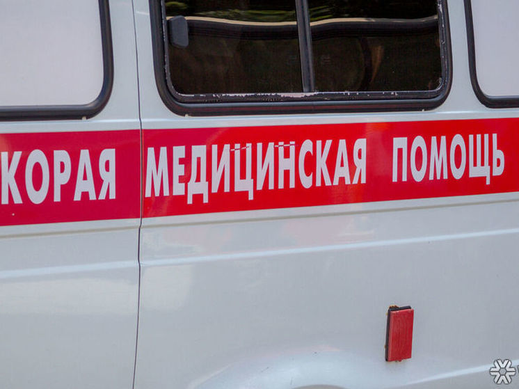 Велокурьер из Новокузнецка внезапно упал и получил перелом
