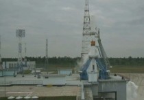 С космодрома Восточный в Амурской области РФ стартовала ракета-носитель "Союз-2