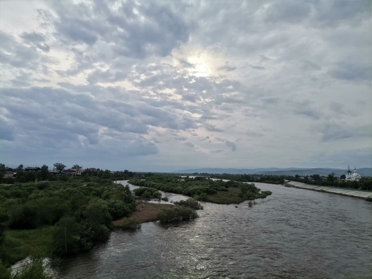 В Улан-Удэ вновь зафиксирован подъем уровня Селенги и Уды