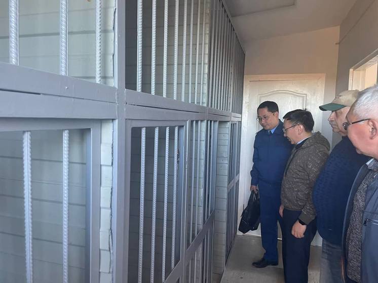 В Анабарском районе Якутии поcтроили приют для безнадзорных собак