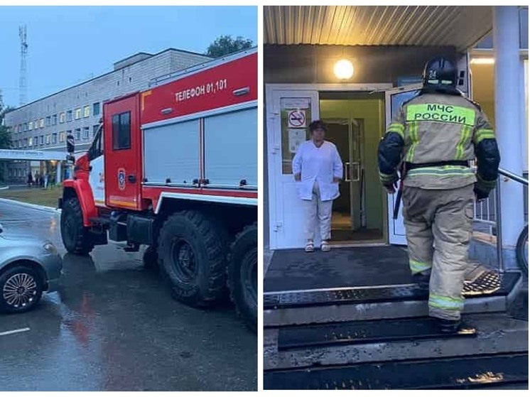 В Новосибирске около 70 пациентов эвакуировали при пожаре в больнице №3