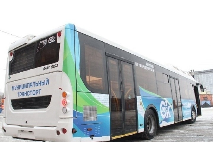 В Омске для жителей Левобережья запустят более крупные автобусы