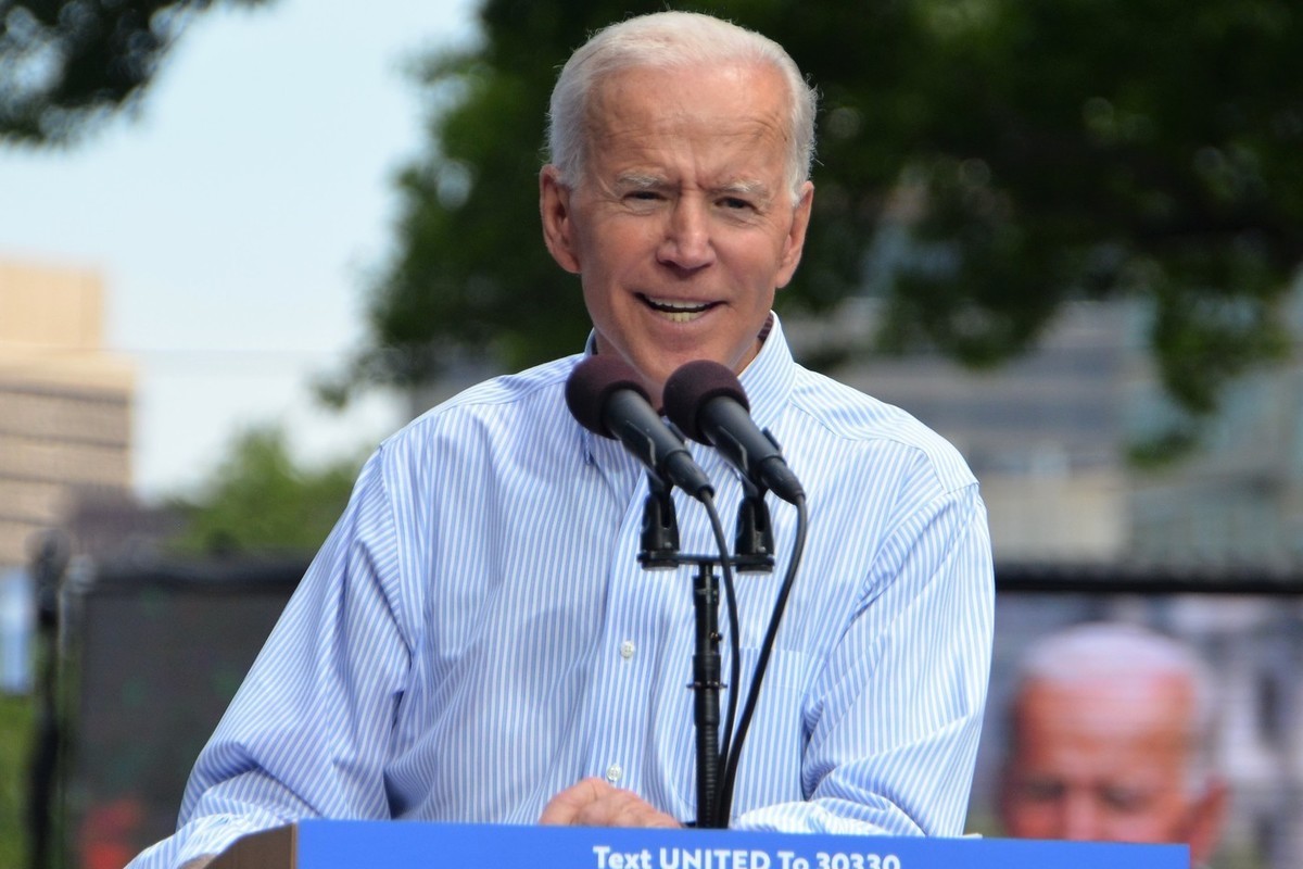Biden called China a "ticking time bomb"