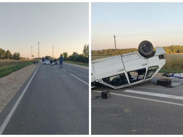 В ночном ДТП на дороге в Марий Эл погиб человек, двое пострадали