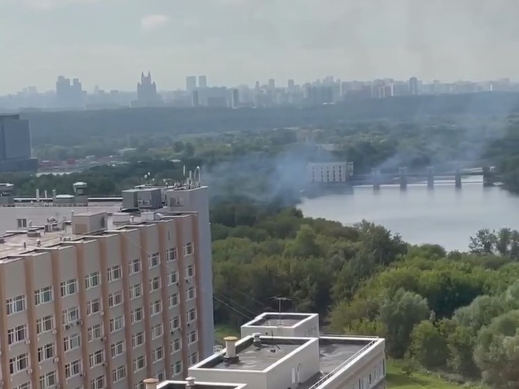 Появились подробности взрыва беспилотника на Карамышевской набережной в Москве