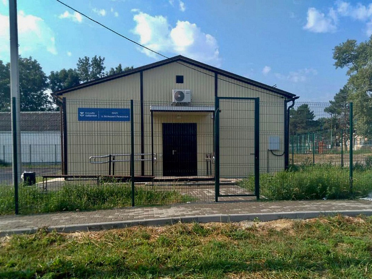 В анапском хуторе по нацпроекту установили ФАП