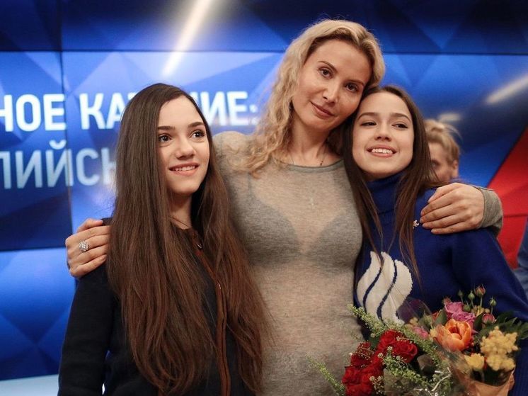 Тутберидзе получила орден Александра Невского