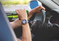 В Белгородской области с начала года по вине пьяных автомобилистов произошло более 50 аварий