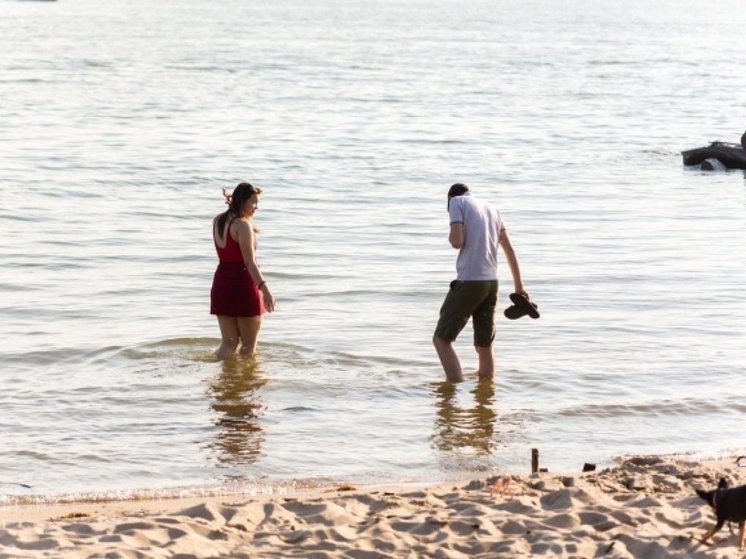 В Новосибирске не станут закрывать пляжи с непригодной для купания водой