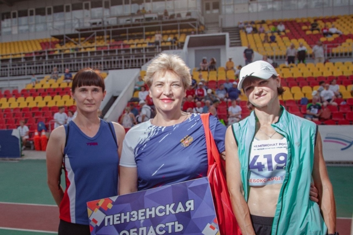 Пензенские спортсмены привезли награды с чемпионата России среди ветеранов