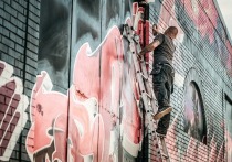 В Белгороде проходит фестиваль граффити «Движение 2