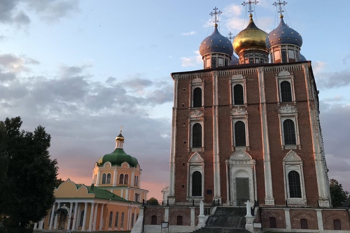 10 дней рязань. Касимов. Восстановили Рязань.