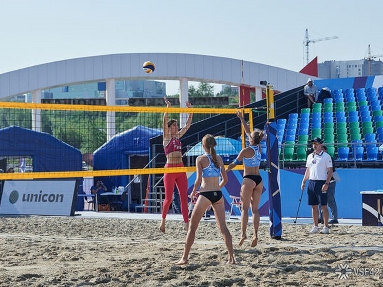 Триатлон и пляжный волейбол: в Кузбассе пройдет «ВодаФест»