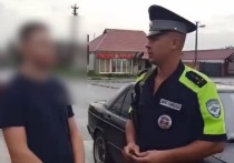 В Борисовке 17-летний юноша, находившийся за рулем «Мерседеса» спровоцировал ДТП