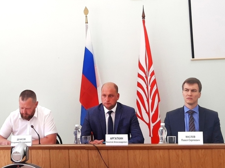 В Пензенской области избрали главу Иссинского района