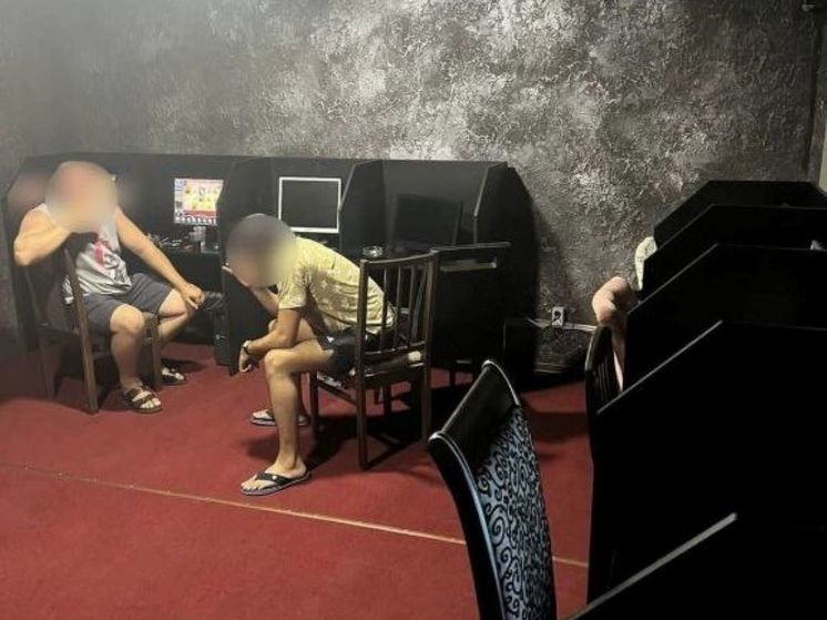 Полиция Краснодара пресекла деятельность нелегального казино