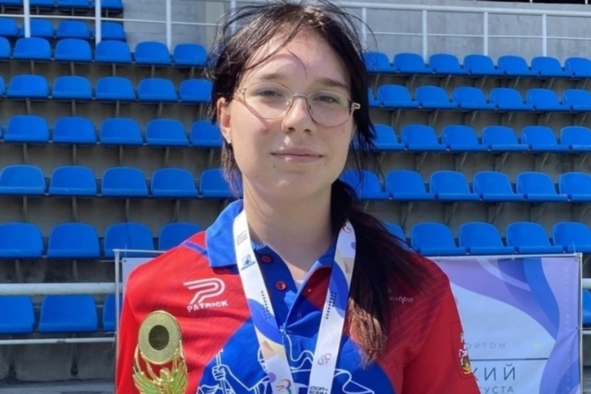 Две медали получила жительница Химок на летней спартакиаде инвалидов
