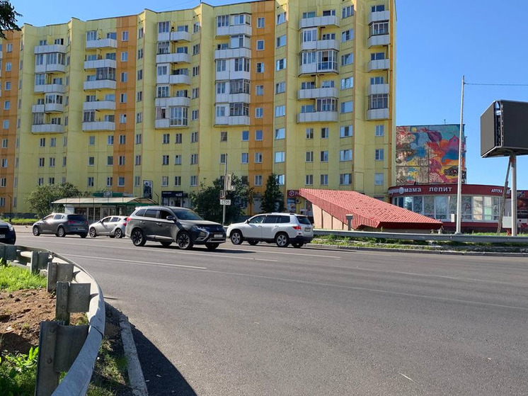 Региональный министр транспорта проконтролировала ремонт дорог в Североморске