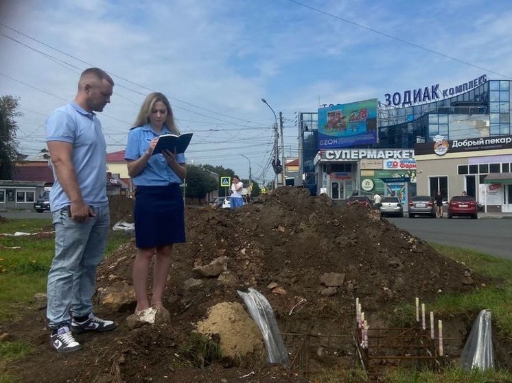 Мэрия приостановила работы по благоустройству площади Свободы в Рязани
