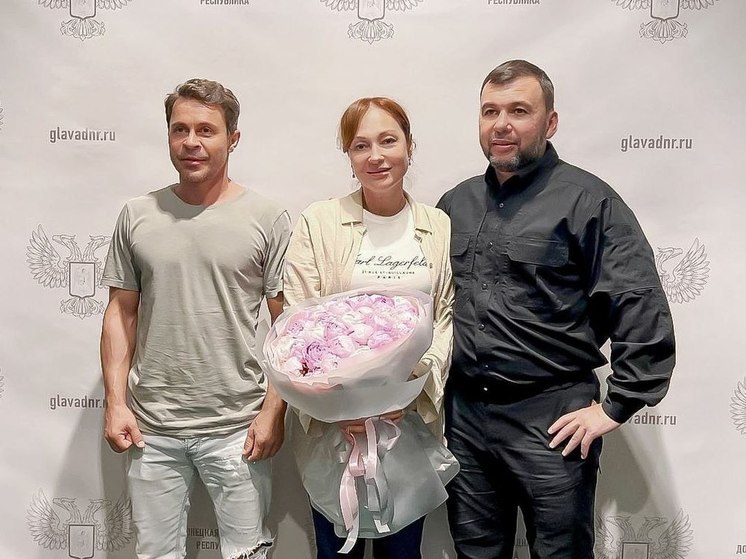 Российские актеры театра и кино посетили ДНР