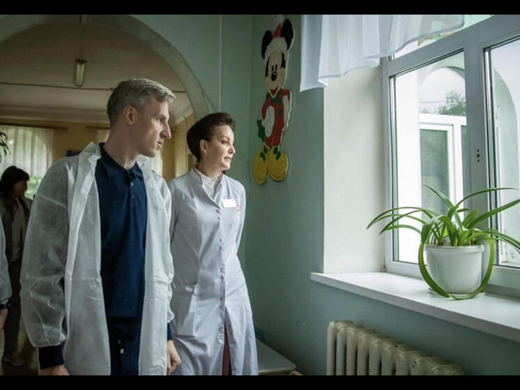 Врио губернатора рассказал какие ремонтные работы пройдут в Вяземской ЦРБ