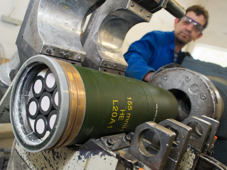 В ЕС подсчитали количество переданных Киеву с начала СВО ракет