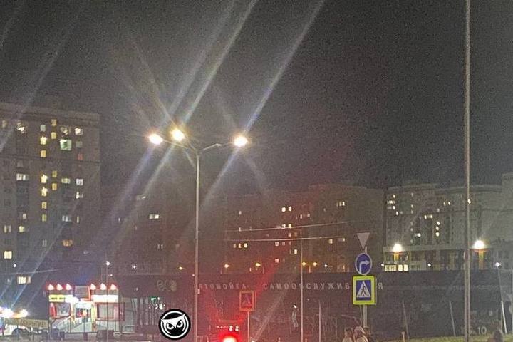 Ночью в Пензе сбили ребенка на пешеходном переходе