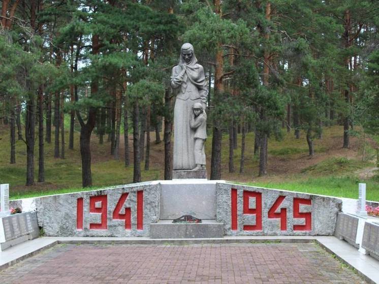 Печорский район отмечает 79-ю годовщину освобождения от фашистов