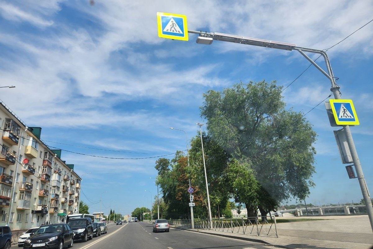 Пензенцы назвали новые светофоры на улице Урицкого бесполезными