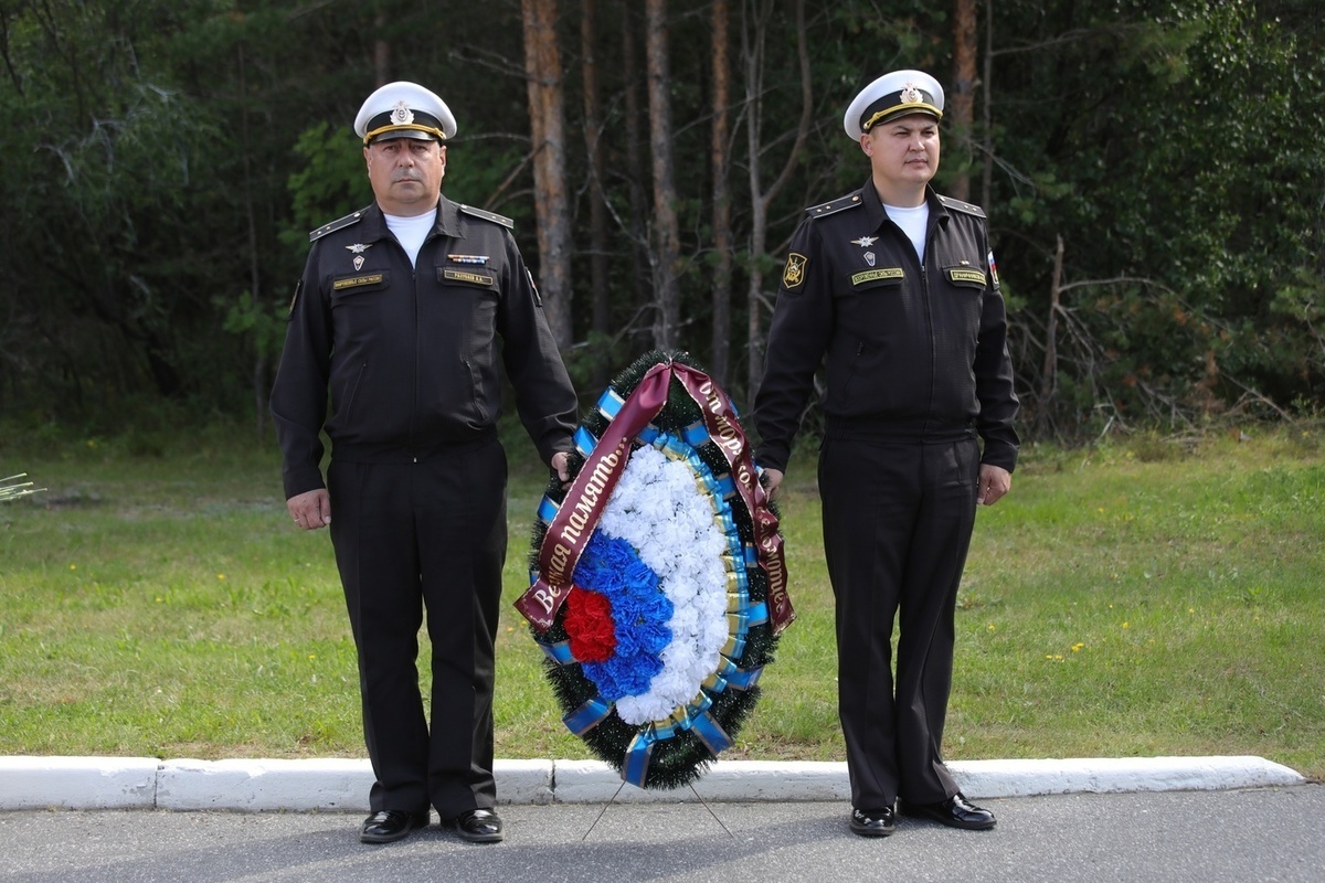 В Северодвинске почтили память погибших на подлодке «Курск» моряков