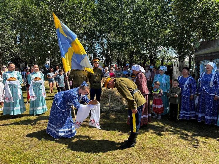 Казачий фестиваль «Забайкальскому краю - любо!» прошел в Кыре