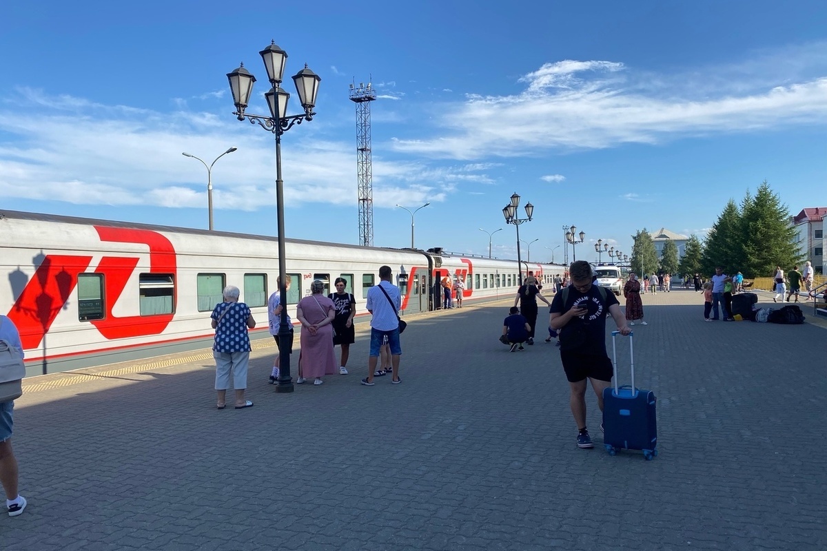 В поезде Санкт-Петербург – Архангельск произошло задымление - МК Архангельск