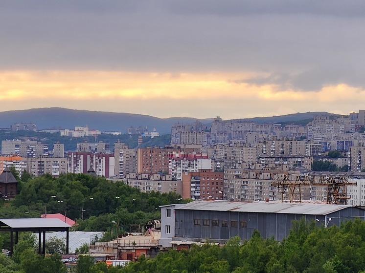 На широте Мурманска закончились белые ночи