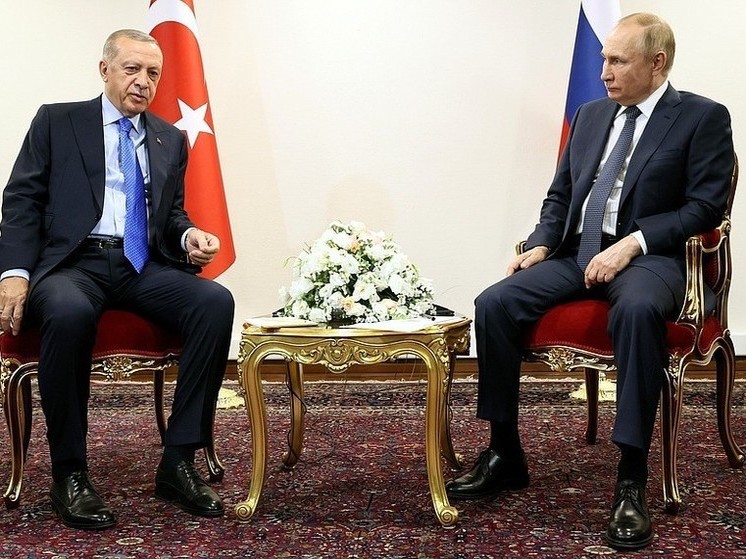 Путин и Эрдоган договорились о встрече в конце августа или начале сентября
