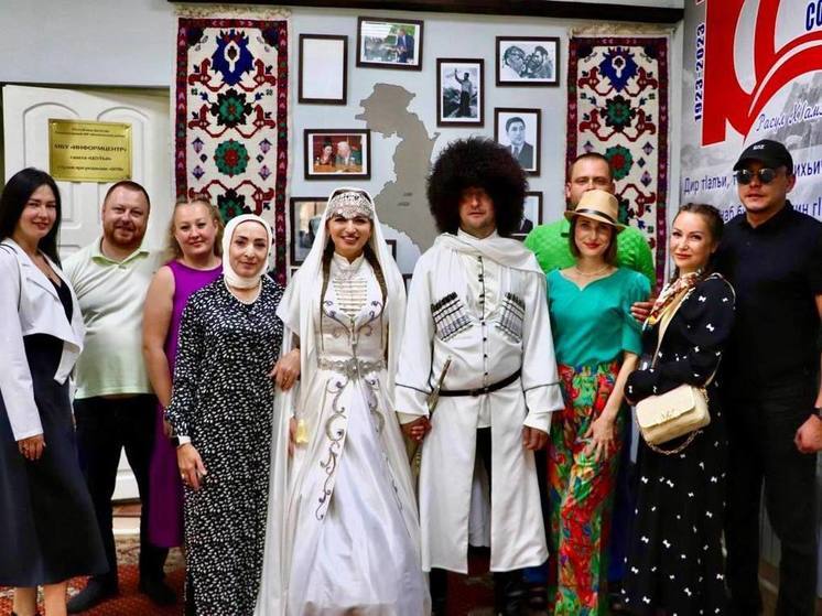 Пара из Нижегородской области поженилась в горах Дагестана