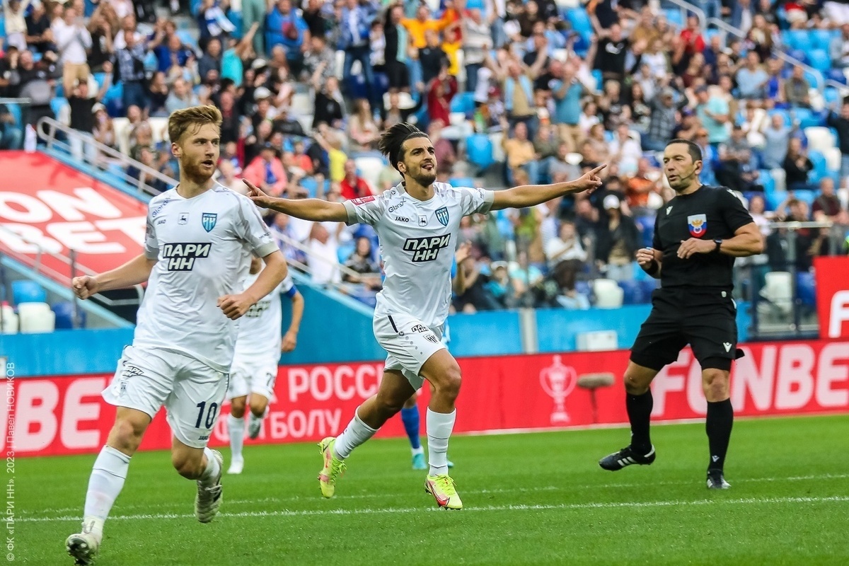 Эдгар Севикян и Тимур Сулейманов вошли в число лучших бомбардиров Кубка России