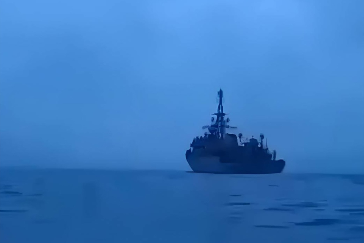 Развозжаев: отменены учебные стрельбы Черноморского флота