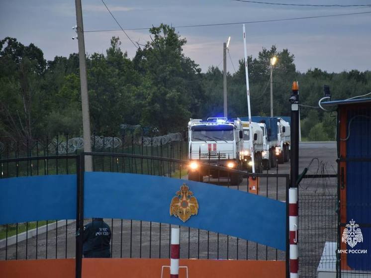 Детский лагерь эвакуировали под Уссурийском из-за подтопления