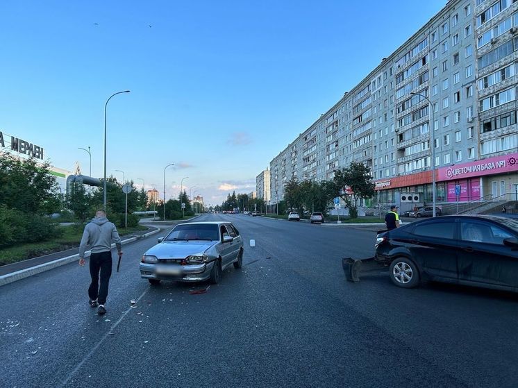 Жесткое ДТП произошло на проспекте в Кемерове