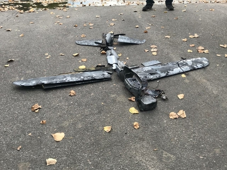 МО:  беспилотник ВСУ сбит в Белгородской области при попытке террористической атаки