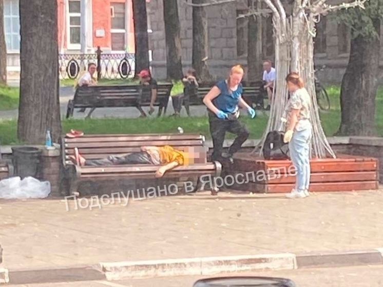 В Ярославле нашли труп человека