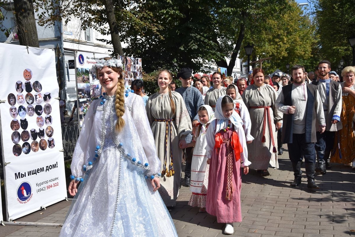 Праздничные площадки в День Костромы посетили тысячи жителей и гостей из других регионов