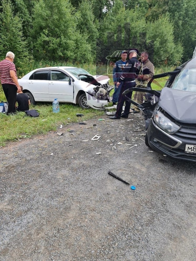 В Красноярском крае произошло смертельное ДТП