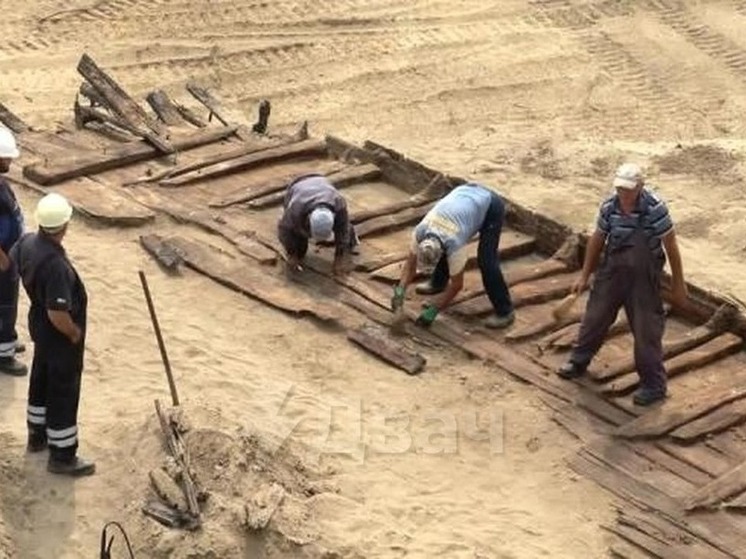В Сербии нашли древнеримский корабль