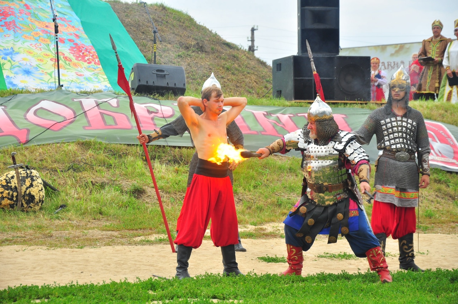 В Рязанской области прошёл фольклорный фестиваль «Слава Добрыни»: яркие кадры