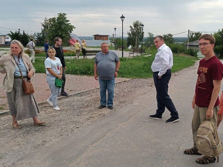 Председатель ЛДПР Слуцкий приехал в Касимов на встречу с экс-главой МИД Австрии