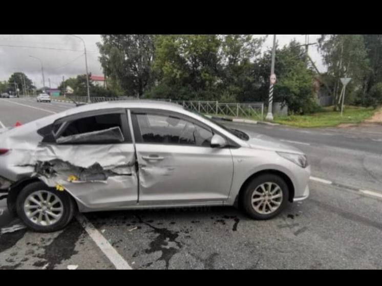 В Рославле произошло ДТП